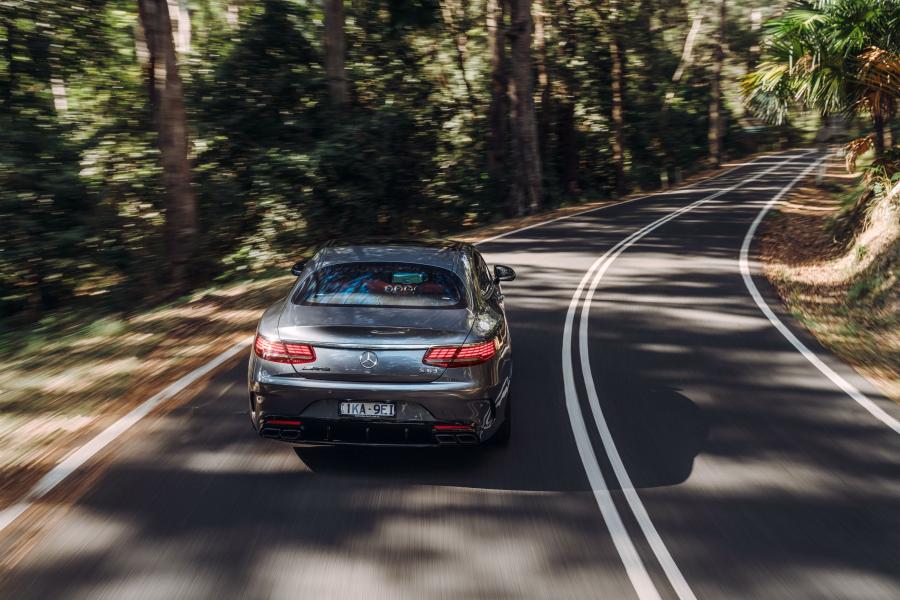  Mercedes-AMG S63 4Matic+ Coupe (C217) 2018 года  (AU) (фото 15 из 40)